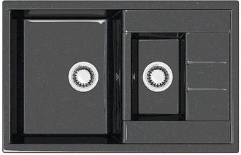 Кухонная мойка MARRBAXX Блонди Z210Q4 (черный)