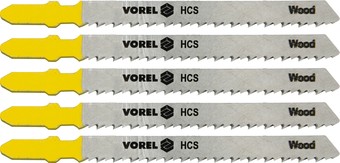 Набор пильных полотен Vorel 27813 (5 шт)