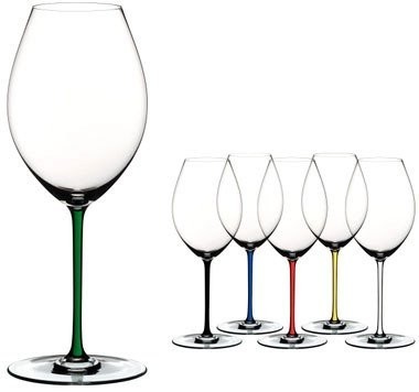 Бокал для вина Riedel Fatto a Mano Old World Syrah 4900/41G (зеленый)