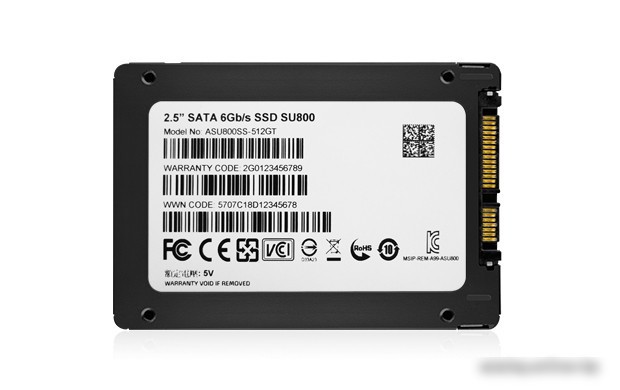 SSD A-Data Ultimate SU800 512GB [ASU800SS-512GT-C]