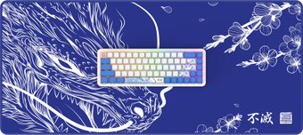 Клавиатура Red Square Alumix 68 Arita + коврик Red Square Arita (g3ms Sapphire)
