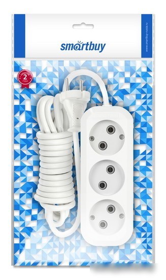 Сетевой фильтр SmartBuy SBE-10-3-02-N