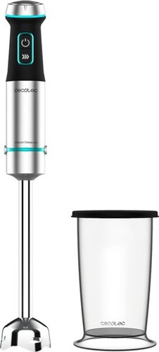 Погружной блендер Cecotec Power TitanBlack 1200 XL