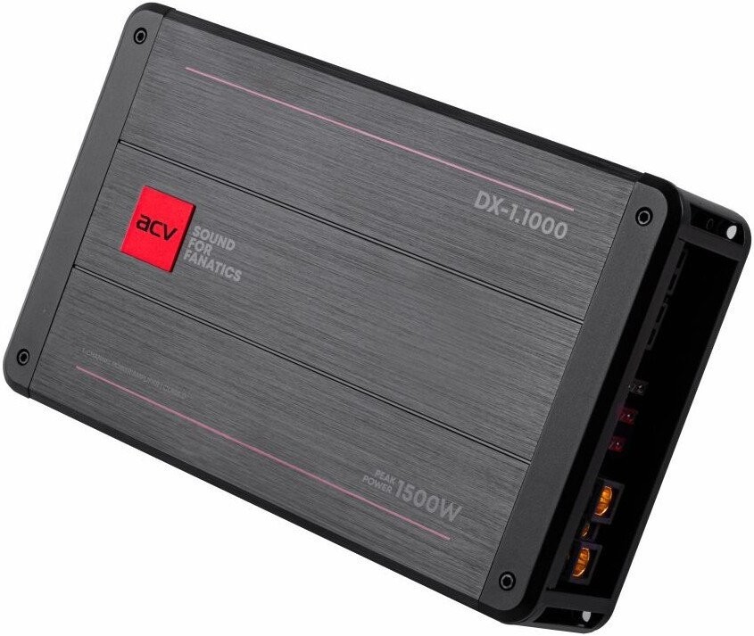 Автомобильный усилитель ACV DX-1.1000 v4
