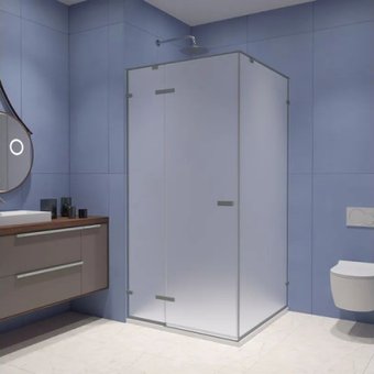 Душевой уголок RGW SV-030Gg 353203000-210 (серый/матовое стекло)