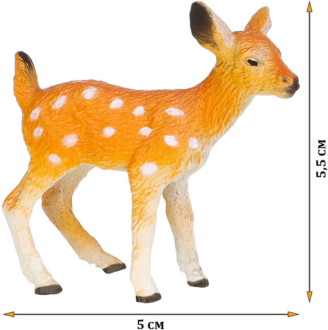 Набор фигурок Masai Mara Мир диких животных. Семья оленей MM211-145