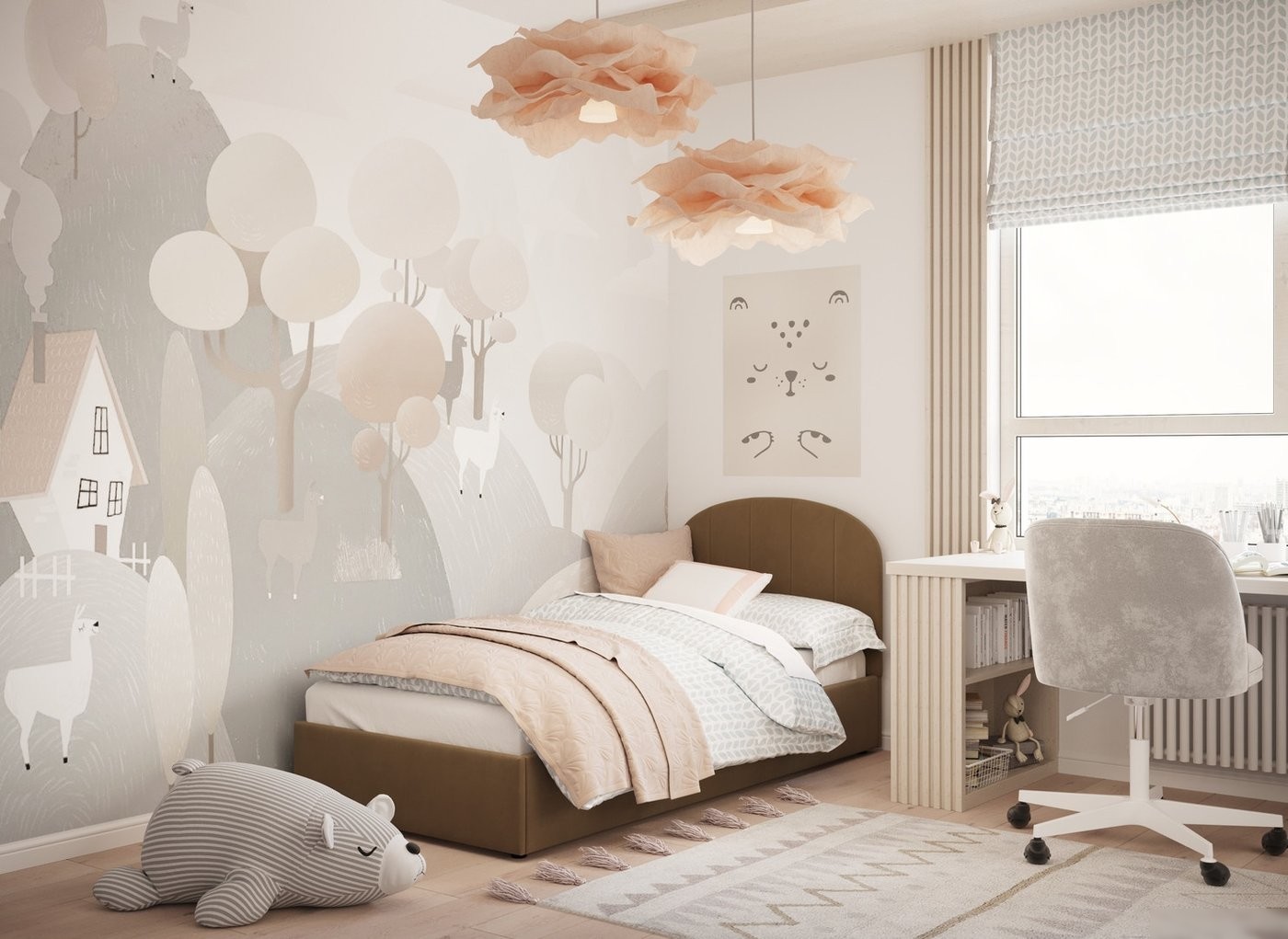 Кровать Moon Family 1262 MF012255