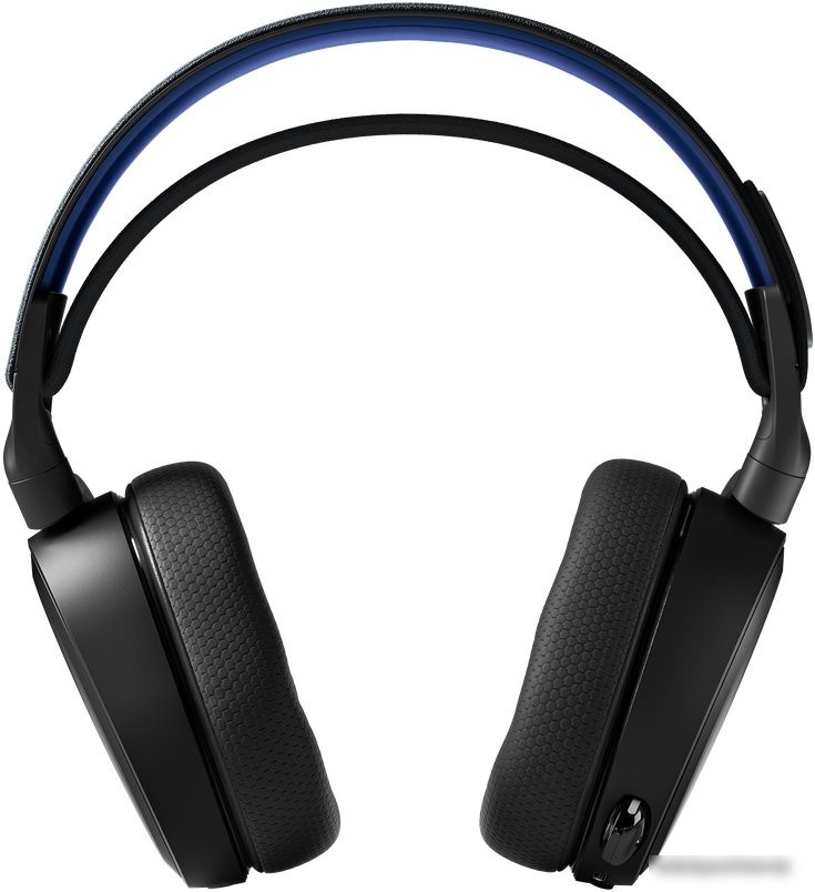 Наушники SteelSeries Arctis 7P+ Wireless (черный)