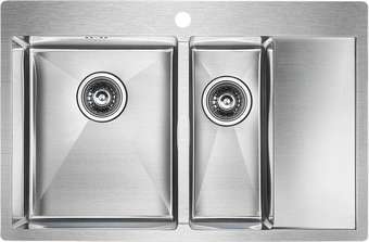Кухонная мойка Paulmark PM227851-BSL