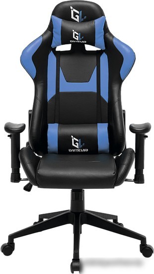 Кресло GameLab Penta (черный/синий)