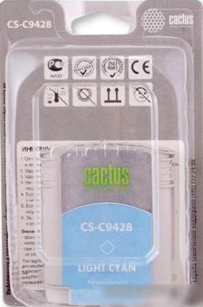 Картридж CACTUS CS-C9428 (аналог HP C9428A)