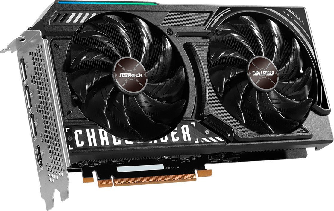 Видеокарта ASRock Intel Arc B570 Challenger 10GB OC B570 CL 10GO