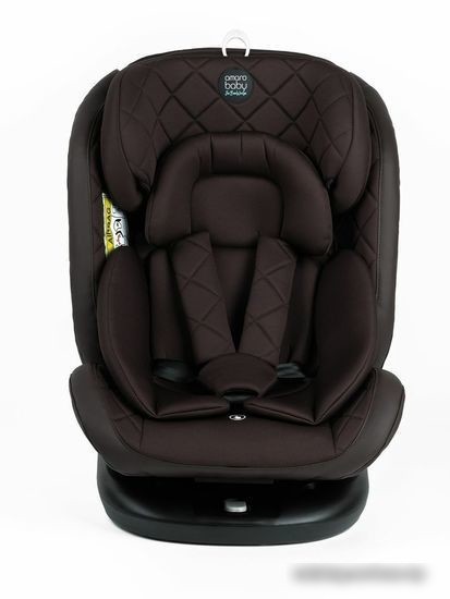 Детское автокресло Amarobaby Brilliant Isofix AMARO-2003-BrKo (коричневый)