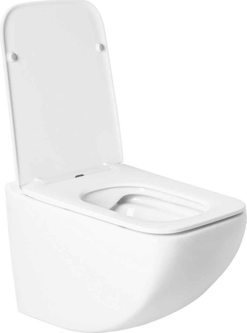 Унитаз подвесной Saniteco KW-99048 + 64117 + S-IN-MZ-LINK_PRO