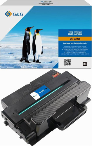 Картридж G&G GG-D205L (аналог Samsung D205L)