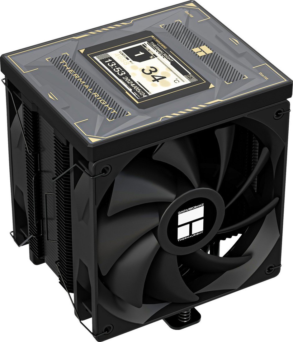 Кулер для процессора Thermalright Burst Assassin 120 Vision (черный)