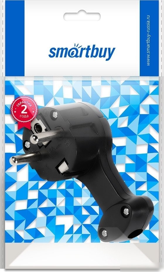 Вилка кабельная SmartBuy SBE-16-P11-b