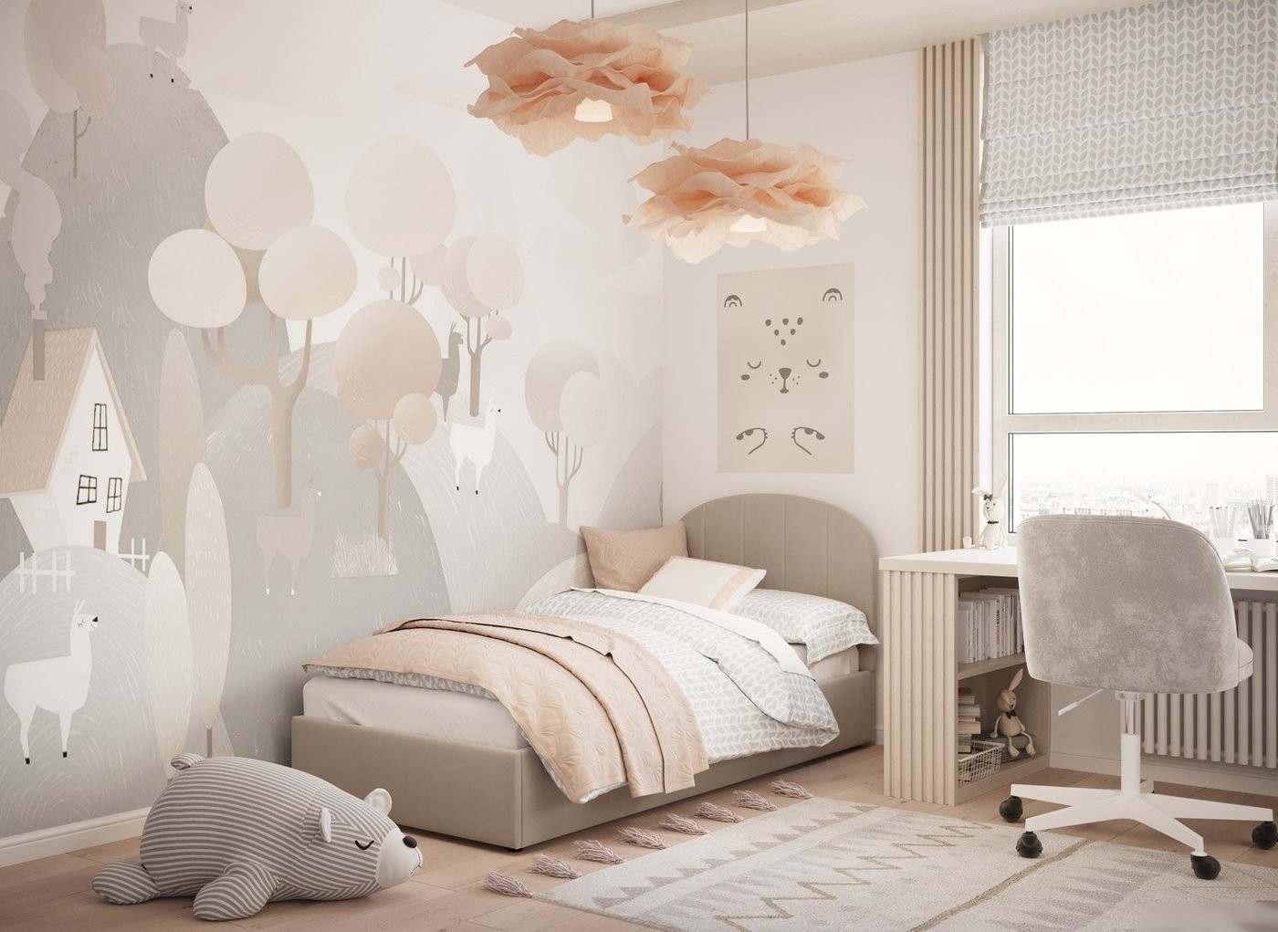 Кровать Moon Family 1262 MF012749