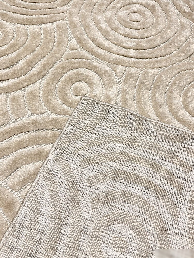 Ковер для жилой комнаты Valentis Juno E908AP-BEIGE (2.5x3.5)