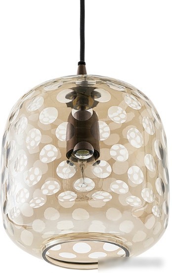 Подвесная люстра Bergenson Bjorn Mystic Aura BB0000545 (коричневый)