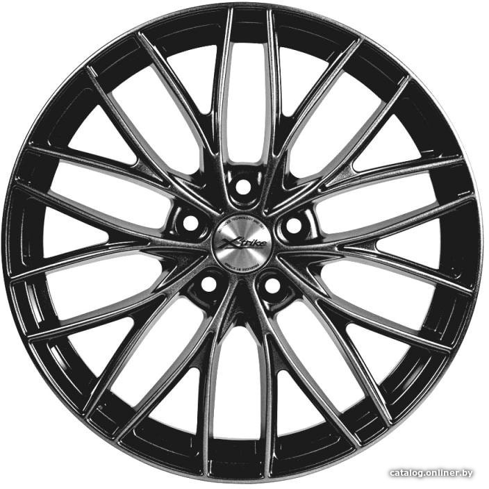 Литые диски X'trike X-130 18x7.5" 5x114.3мм DIA 67.1мм ET 35мм BKM Литые диски X'trike X-130 18x7.5" 5x114.3мм DIA 67.1мм ET 35мм BKM