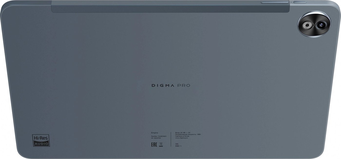 Планшет Digma Pro Empire 4G 8GB/256GB (серый)