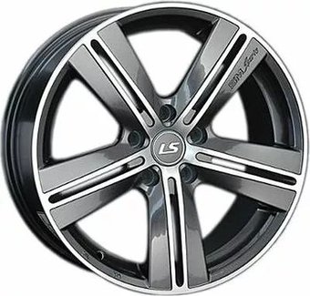 Литые диски LS 320 17x7.5" 5x114.3мм DIA 73.1мм ET 45мм GMF