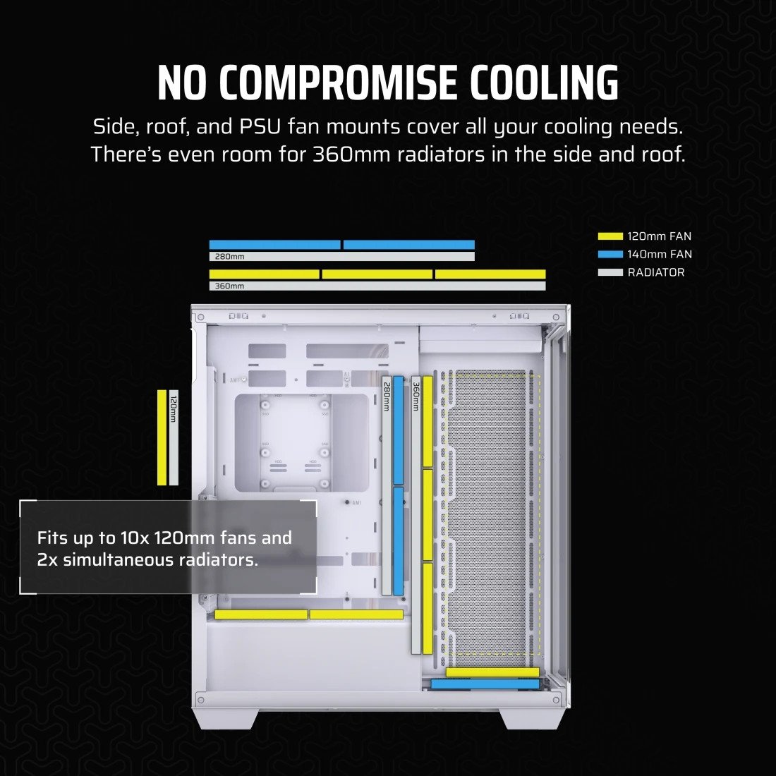 Корпус Corsair 3500X CC-9011277-WW