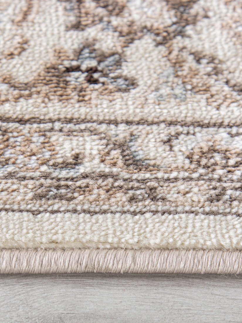 Ковер для жилой комнаты Merinos Valencia Deluxe F014-STAN-CREAM (1x2)