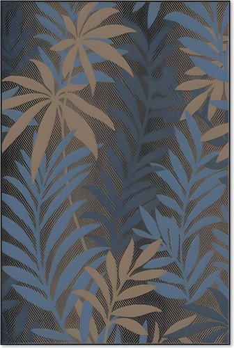 Ковер для жилой комнаты Moldabela Flat Прямоугольник 4880 1 24283 (0.8x1.5)