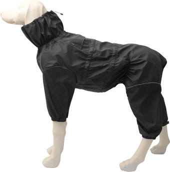 Дождевик для животных Triol Outdoor Cross 12251209 (XXL, со светоотражающей полоской)