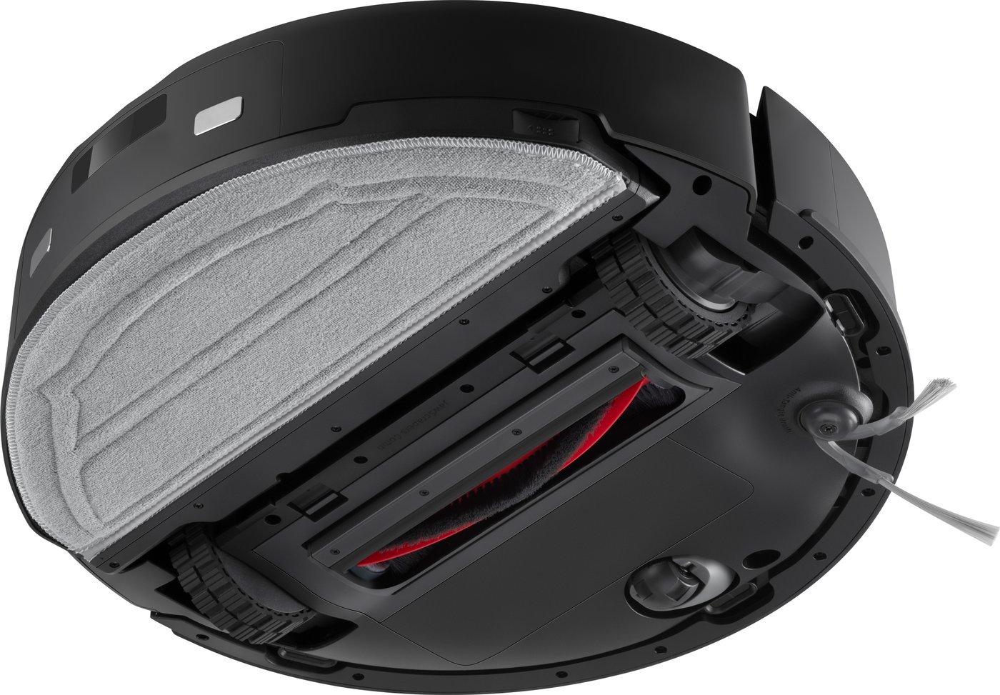 Робот-пылесос Roborock Q8 Max Pro RRA1TAL Q8MRP52-02 (с русской озвучкой, черный)