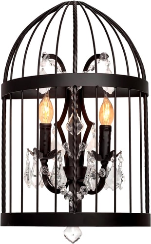 Бра LOFT IT Vintage Birdcage LOFT1891W