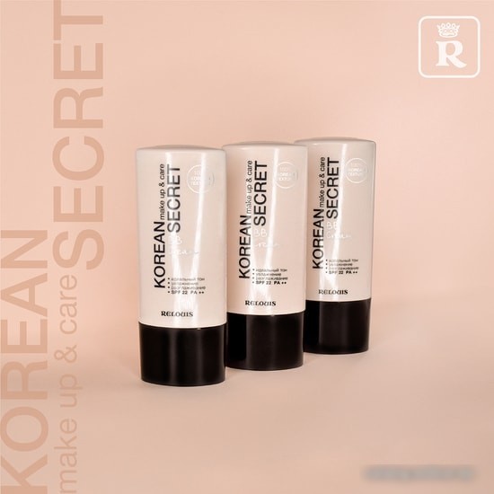 BB-крем Relouis Korean Secret Make Up & Care BB Cream (тон 21)