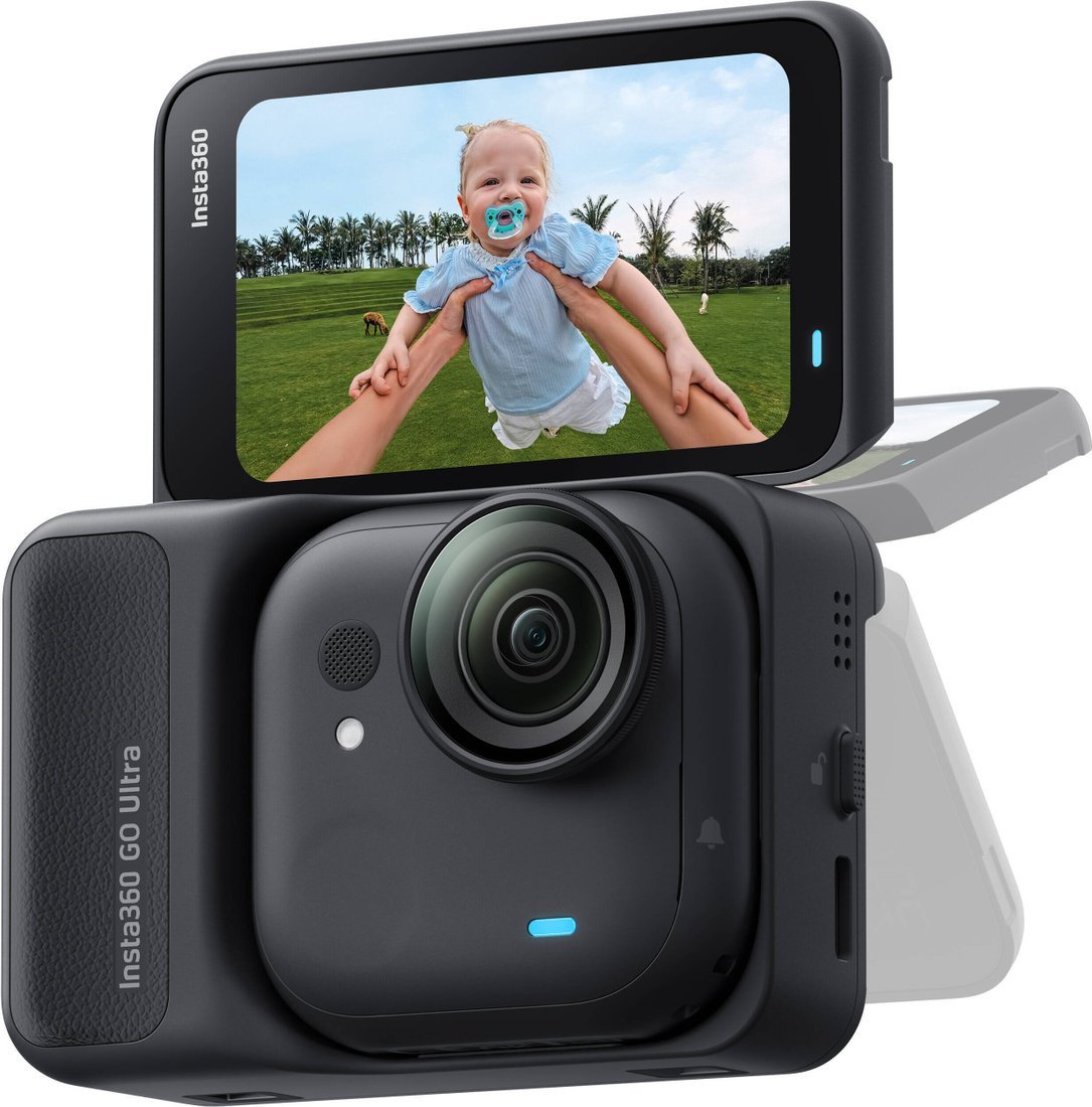 Модульная экшен-камера Insta360 GO Ultra (Creator Bundle, черный)