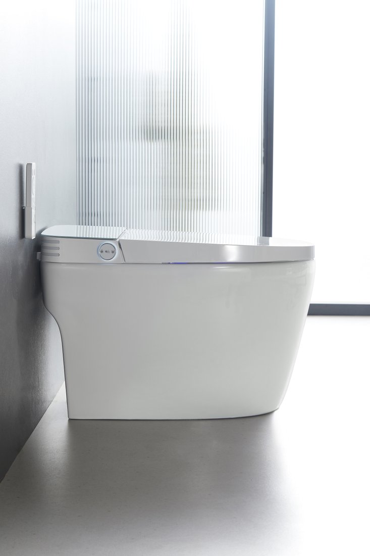 Унитаз приставной Roxen Smart Simple 670310-02