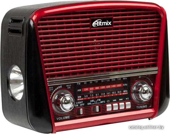 Радиоприемник Ritmix RPR-050 (красный)