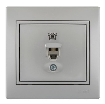Розетка телефонная Lezard Mira 701-1010-137