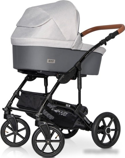 Универсальная коляска Riko Basic Bella Life (3 в 1, 01, grey fox)