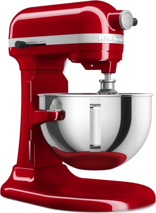 Планетарный миксер KitchenAid Heavy Duty 5KSM55SXXEER