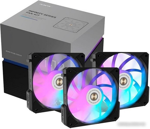 Набор вентиляторов ALSEYE i12B-K3