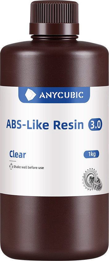 Фотополимер Anycubic ABS-Like 3.0 SABL3CL-10 (1л, прозрачный) Фотополимер Anycubic ABS-Like 3.0 SABL3CL-10 (1л, прозрачный)