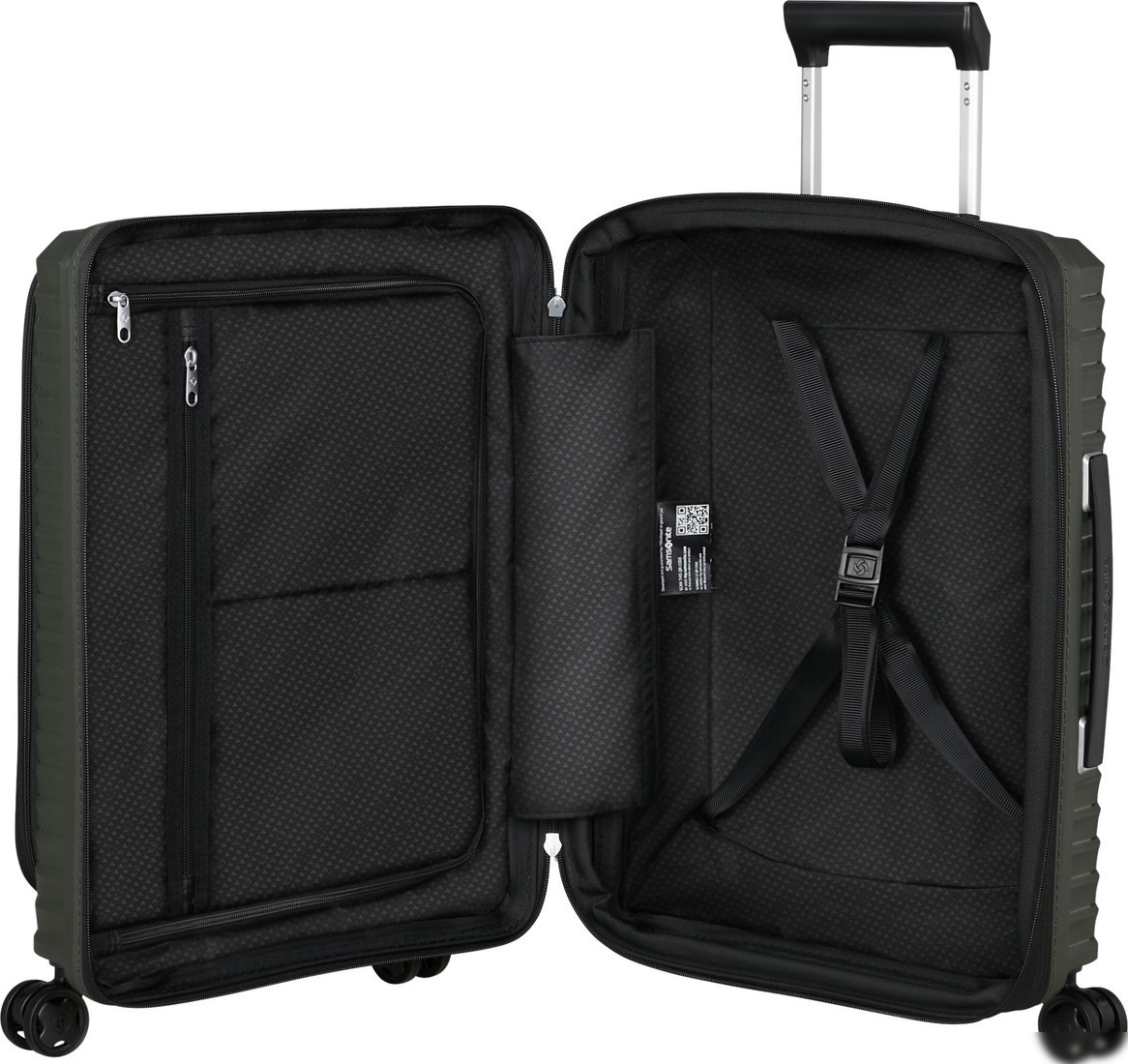 Чемодан-спиннер Samsonite Upscape 48L Climbing Ivy 55 см