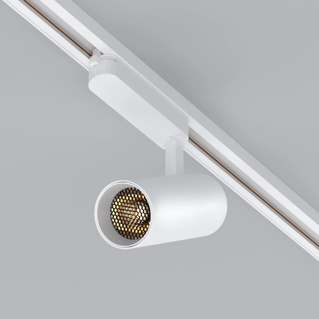 Трековый светильник Arlight LGD-GERA-2TR-R60-15W Day4000 WH 55deg 055046