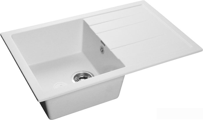Кухонная мойка GranFest Quadro GF-Q780L (иней)