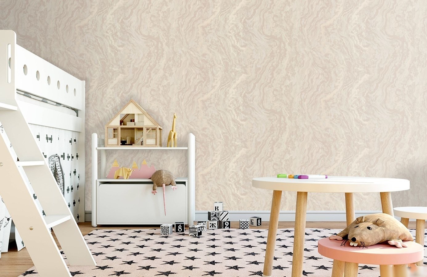 Флизелиновые обои Grandeco UR1405