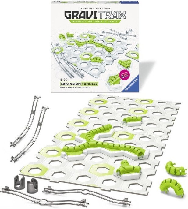 Конструктор Ravensburger GraviTrax Туннели 26081
