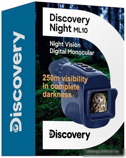 Монокуляр Discovery Night ML10 (синий)