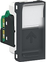 Розетка компьютерная Schneider Electric Unica NU341054 Розетка компьютерная Schneider Electric Unica NU341054