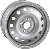 Штампованные диски TREBL 7255 15x6" 4x108мм DIA 63.3мм ET 47.5мм S